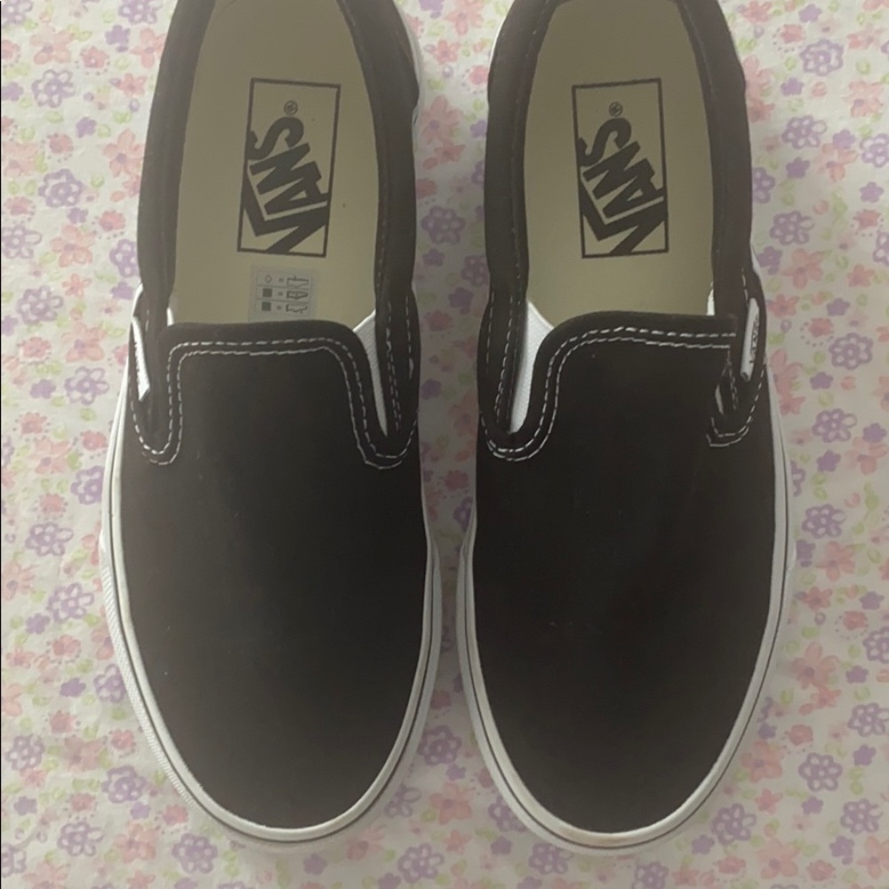 Vans Slip on Shoes Size 4.5M 6W